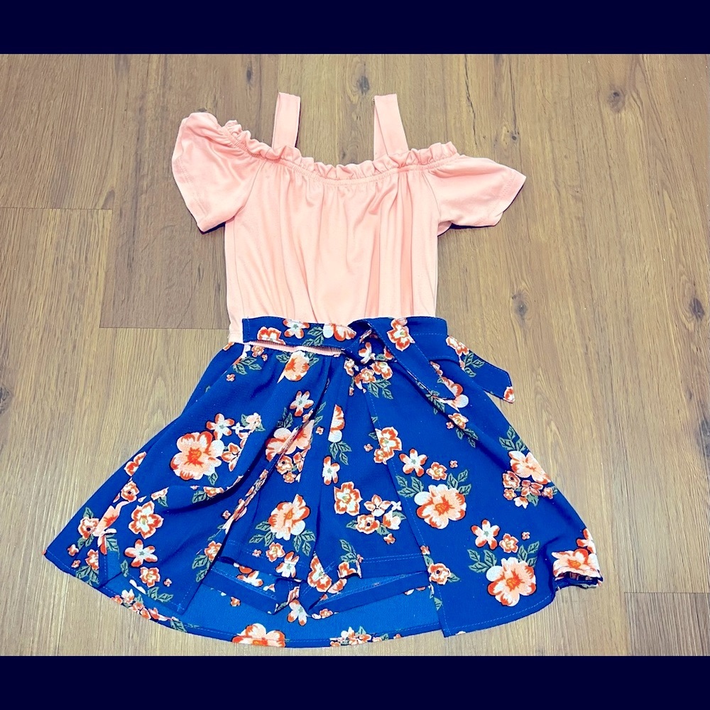 Girl Romper